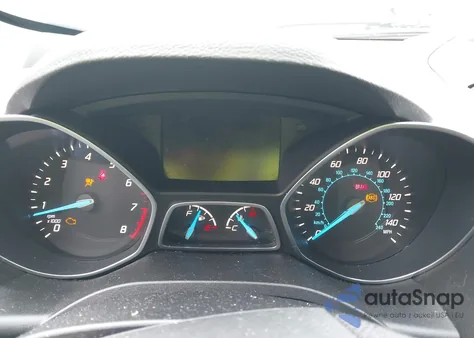 2015 Ford Escape S из США, поврежденный, VIN 1FMCU0F77FUB16010